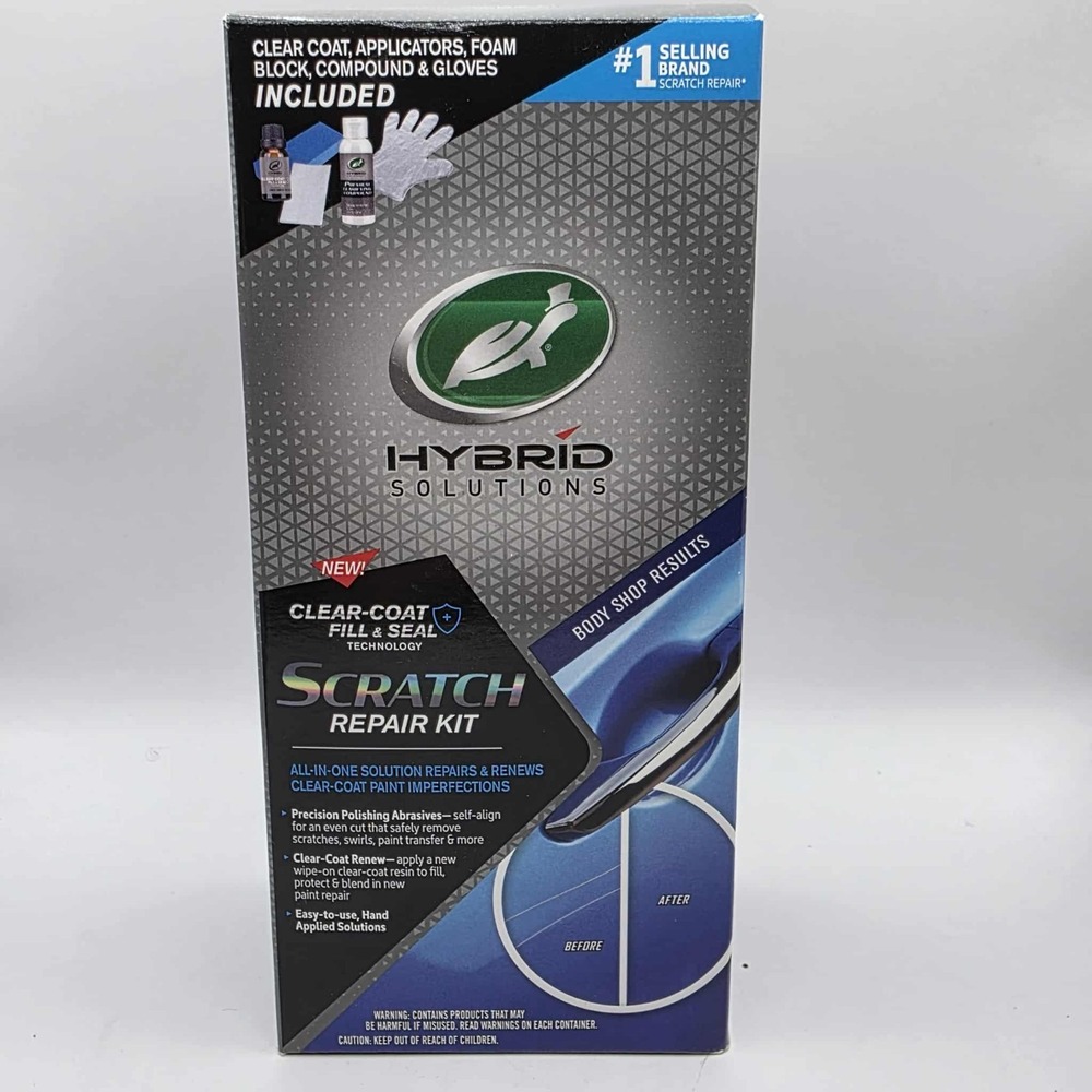 Turtle Wax Hybrid Solutions Scratch Repair Kit Car - Scratch Remover 53836
